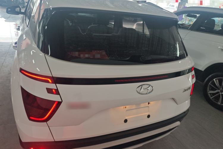 Used Hyundai ix25 2020 1.5L CVT GLS Smart Model
