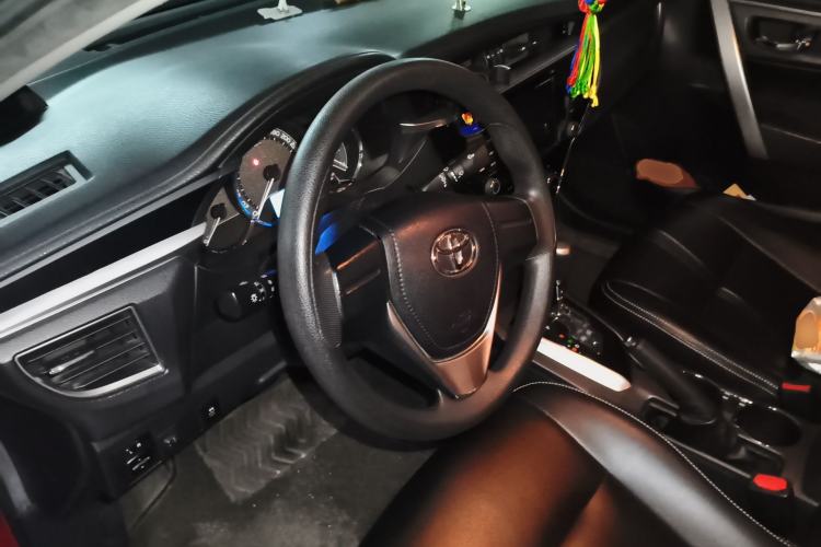 Used Toyota Corolla 2017 1.2T CVT GL
