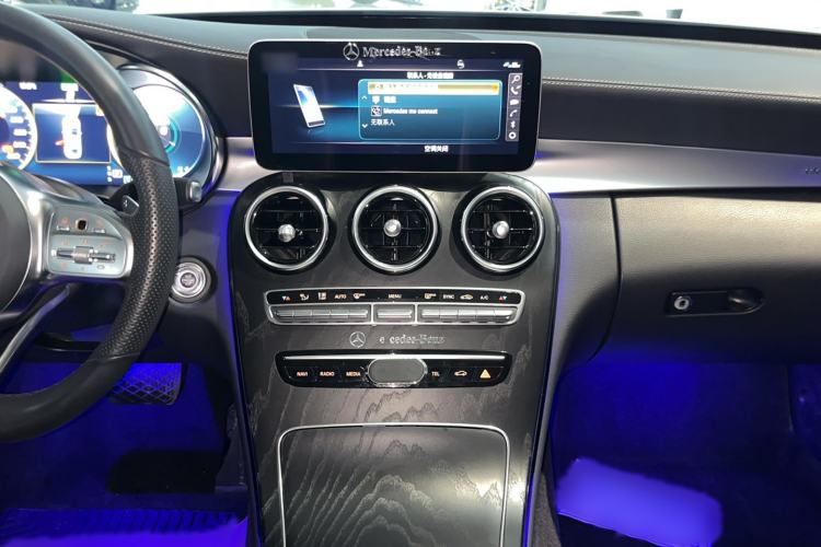 Used Mercedes-Benz C-Class 2021 C 260 L Sport Edition Interior 4