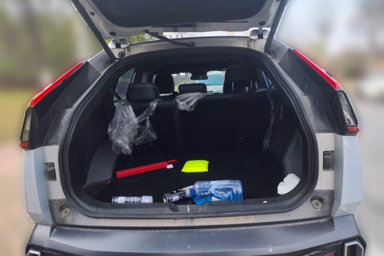 Used GAC Trumpchi EMKOO 2022 1.5T Supernova Pro Edition Trunk