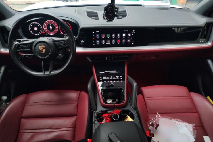 Used Porsche Cayenne 2024 Cayenne 3.0T Center Console