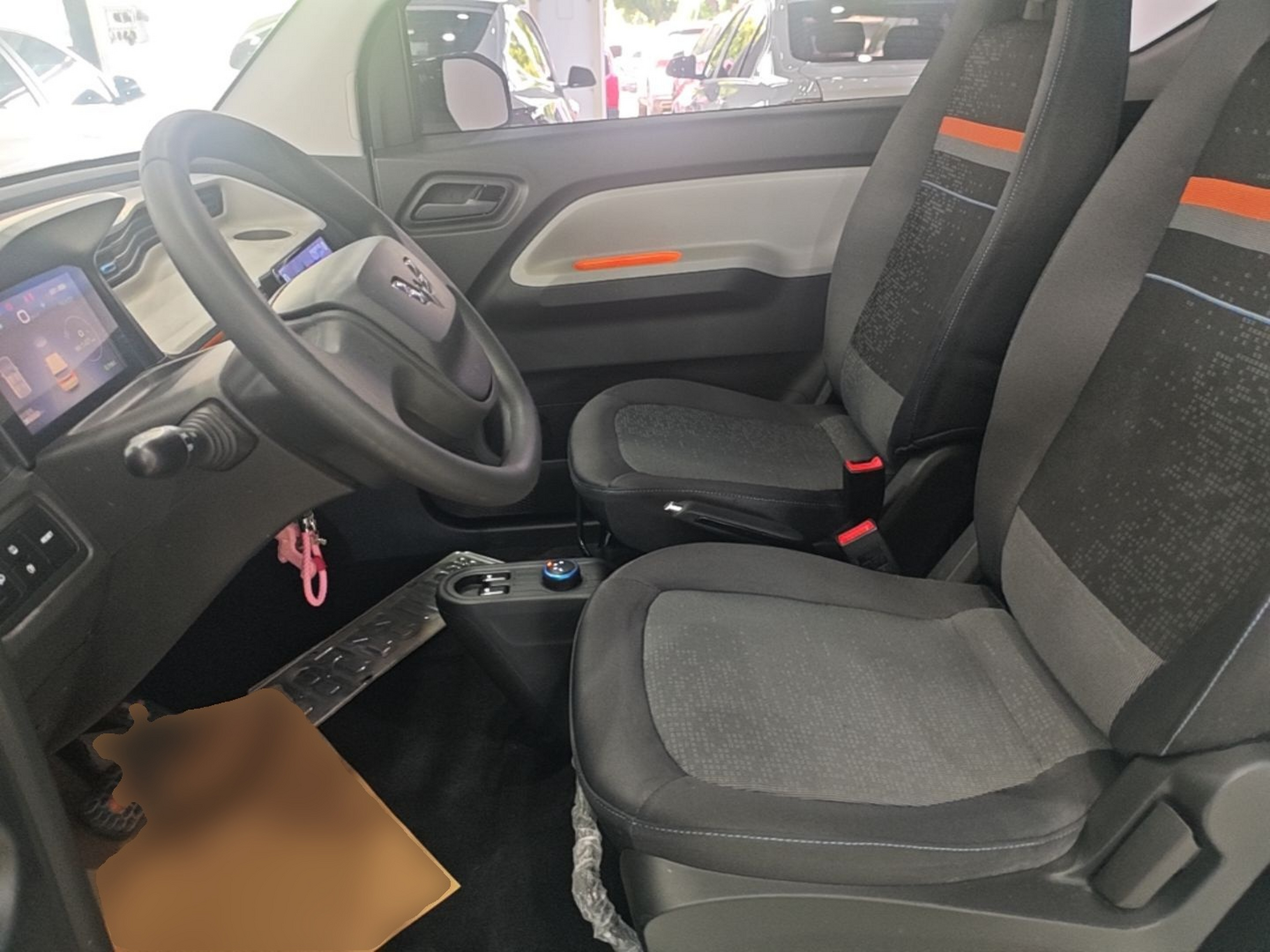 Front Interior