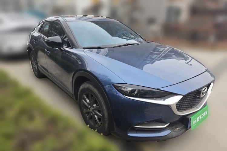 Used Mazda CX-4 2021 2.0L Automatic Two-Wheel Drive Blue Sky Youth Edition
