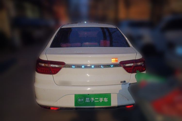 Used Geely Auto Vision 2019 Upgraded Model 1.5L Manual Luxury Version China V Standard
