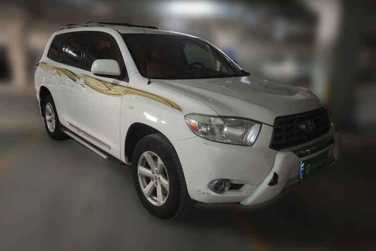 Used Toyota Highlander 2009 2.7L 2WD 5-Seater Elite Edition