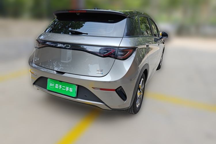 Used BYD Dolphin 2025 Smart Drive Version 420 km Freedom Edition Rear Right 45 Deg