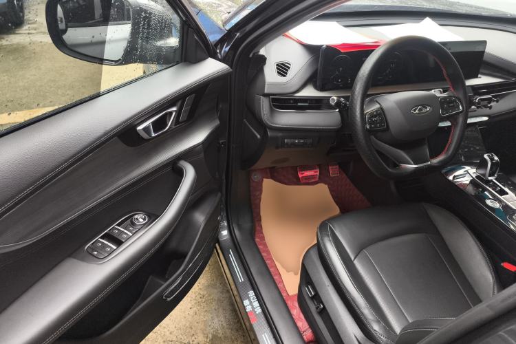 Used Chery Tiggo 8 PLUS 2022 Kunpeng Edition 390TGDI DCT Passion Plus