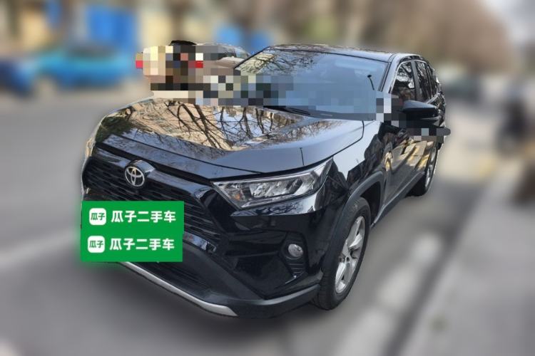 Used Toyota RAV4 2020 2.0L CVT Two-Wheel Drive Fashion PLUS Edition