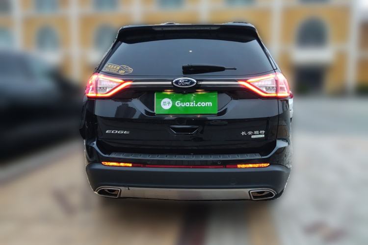 Used Ford Edge 2016 EcoBoost 245 Two-Wheel-Drive Platinum Edition 7-Seater Rear