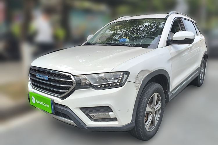 Used Haval H6 Coupe 2016 Blue Label 1.5T Automatic Two-Wheel Drive Elite Model