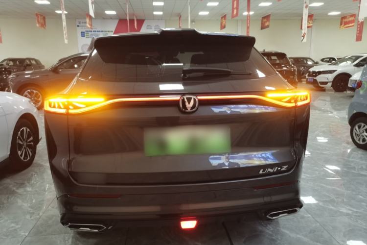 Used CHANGAN UNI-Z New Energy 2024 Blue Whale Smart Electric iDD 125km Beyond Edition Rear