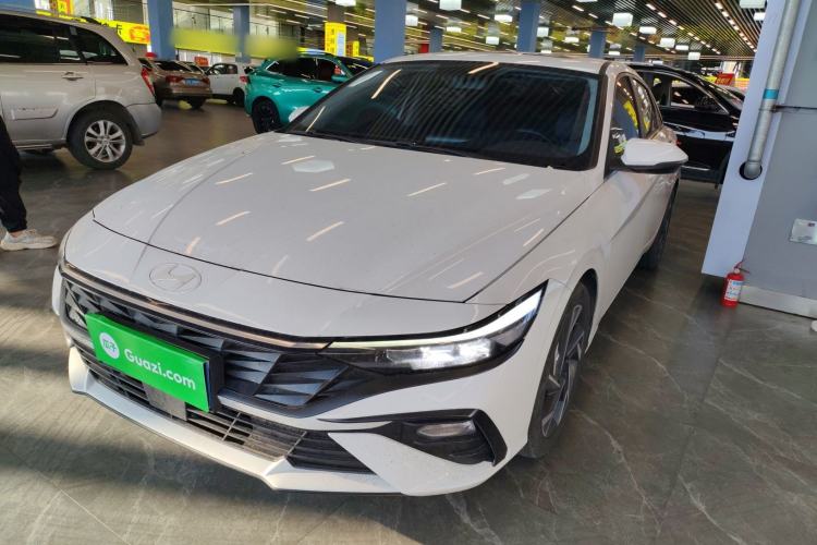 Used Hyundai Elantra 2023 1.5L CVT GLX Elite Edition