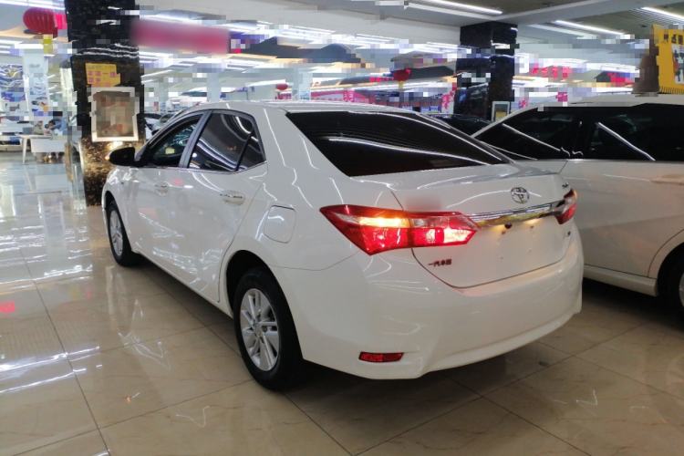 Used Toyota Corolla 2014 1.6L CVT GL
