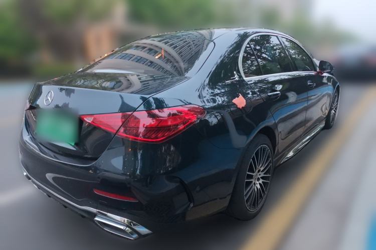 Used Mercedes-Benz C-Class 2023 Revised C 200 L Sport Edition Rear Right 45 Deg