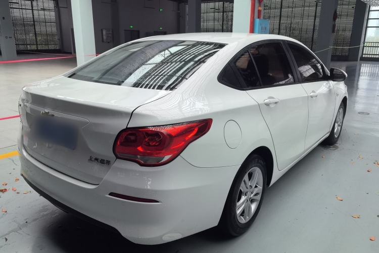 Used Chevrolet Cavalier 2019 320 Automatic Xinyue Edition Rear Right 45 Deg