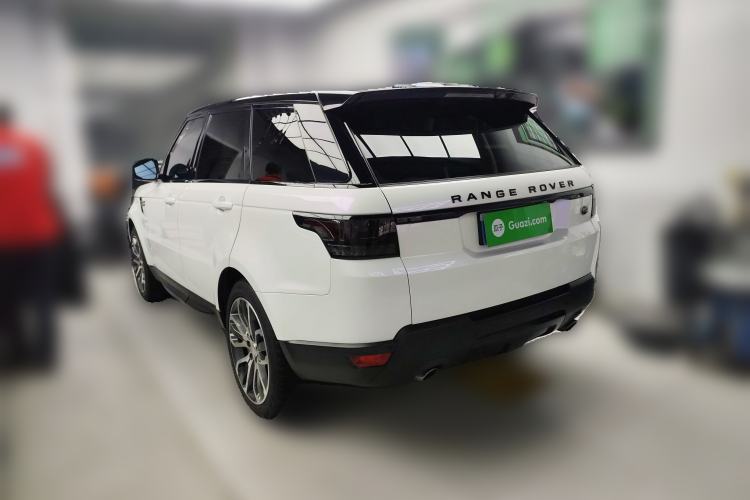 Used Land Rover Range Sport 2014 3.0 SC V6 HSE DYNAMIC Rear Left 45 Deg