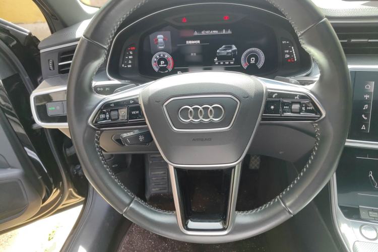 Used Audi A6L 2019 40 TFSI Luxury Dynamic Model
