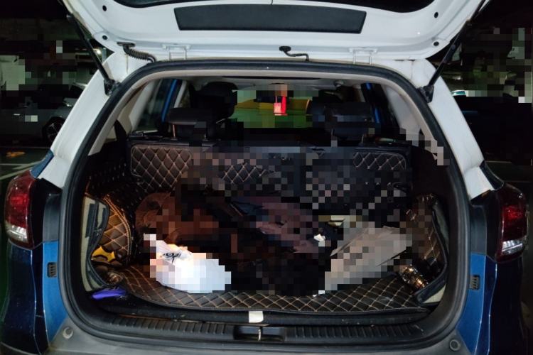 Used Kia KX3 2015 1.6L Automatic Two-Wheel Drive DLX Trunk