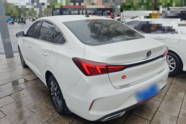 Used CHANGAN Eado 2021 PLUS Blue Whale NE 1.4T GDI DCT Prestige Model Rear Left 45 Deg