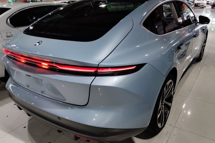 Used Nio ET5 2022 75 kWh Rear Right 45 Deg