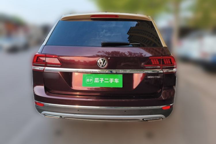 Used Volkswagen Teramont 2020 380TSI Four-Wheel Drive Luxury Version China VI Standard Rear