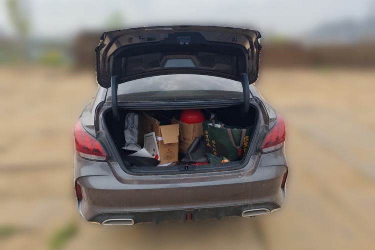 Used MG 5 2021 300TGI DCT Elegant Luxury Edition Trunk