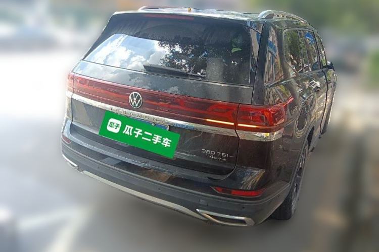 Used Volkswagen Teramont 2022 380TSI Four-Wheel Drive Luxury Edition
