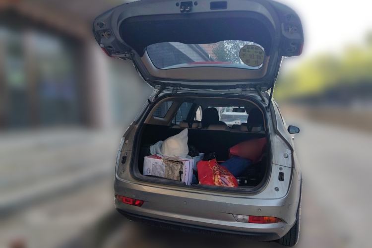 Used Baojun 310W 2017 1.5L Manual Fashion Model China V Trunk