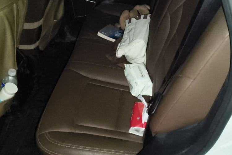 Used Geely Auto Emgrand X7 Sport 2016 1.8TD Automatic All-Wheel-Drive ZhiZun Edition Left Rear Seat