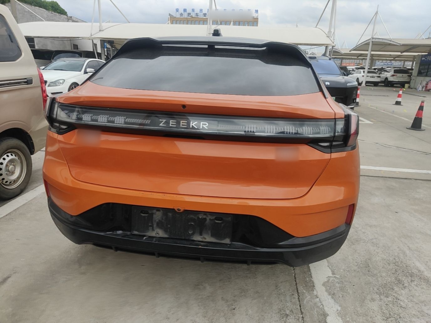 Zeekr 001 2023 YOU Edition 100 kWh — снимка 5