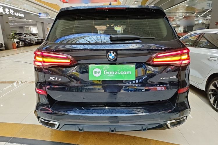 Used BMW X5 2022 xDrive40i Luxury Edition M Sport Package

