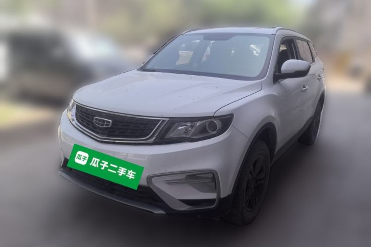 Used Geely Auto Emgrand X7 Sport 2021 Million Edition 1.8TD Manual Two-Wheel Drive Comfort Model