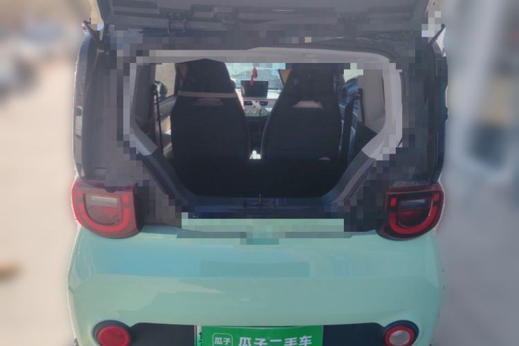 Used Chery QQ Ice Cream 2022 120km Milkshake Phosphate Lithium-Iron Trunk