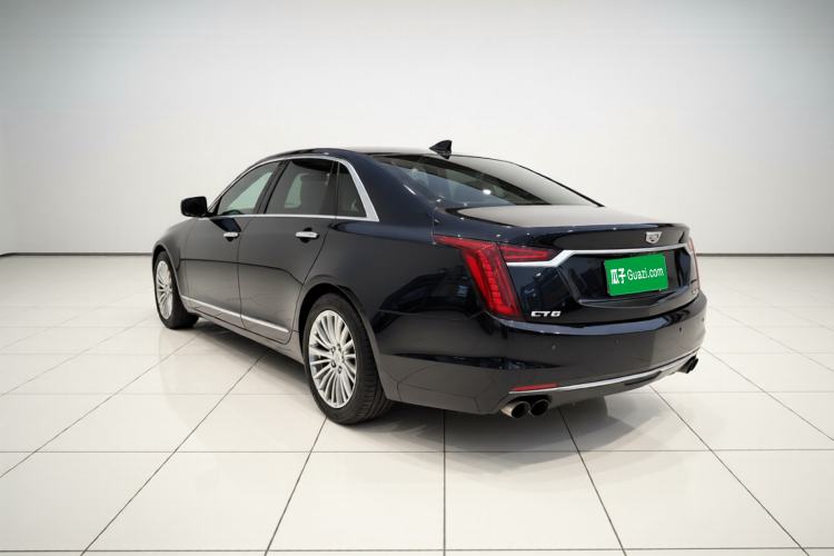 Used Cadillac CT6 2019 28T Luxury Model Exterior 3