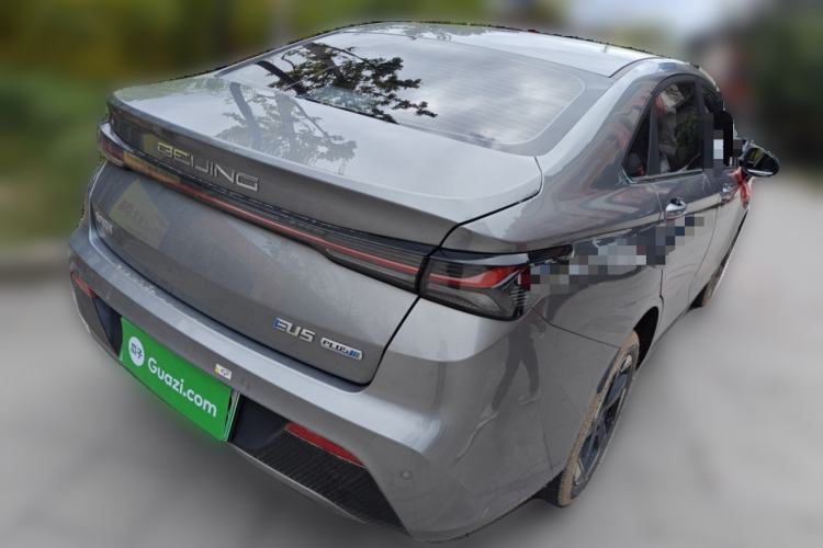 Used BAIC Beijing EU5 PLUS 2023 R500 Premium Travel Edition
