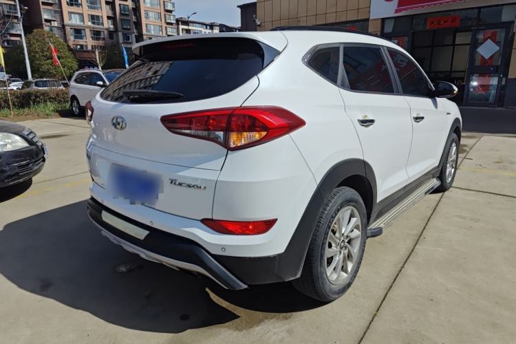 Used Hyundai Tucson 2015 1.6T Dual-Clutch Two-Wheel-Drive Smart Model
