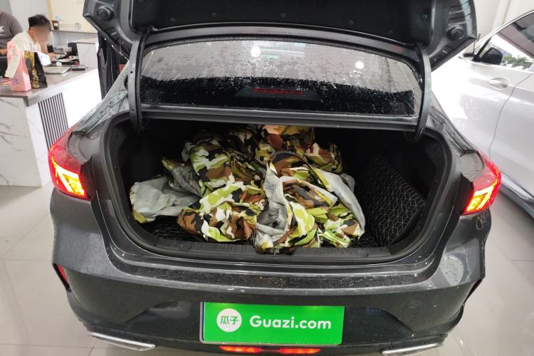 Used CHANGAN Eado 2023 Changan Edition PLUS Blue Whale NE 1.4T GDI DCT Prestige Version
