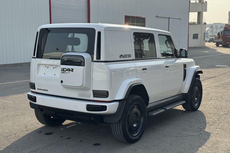 Used iCAR V23 2025 401 Two-Wheel Drive Advanced Edition Exterior 3