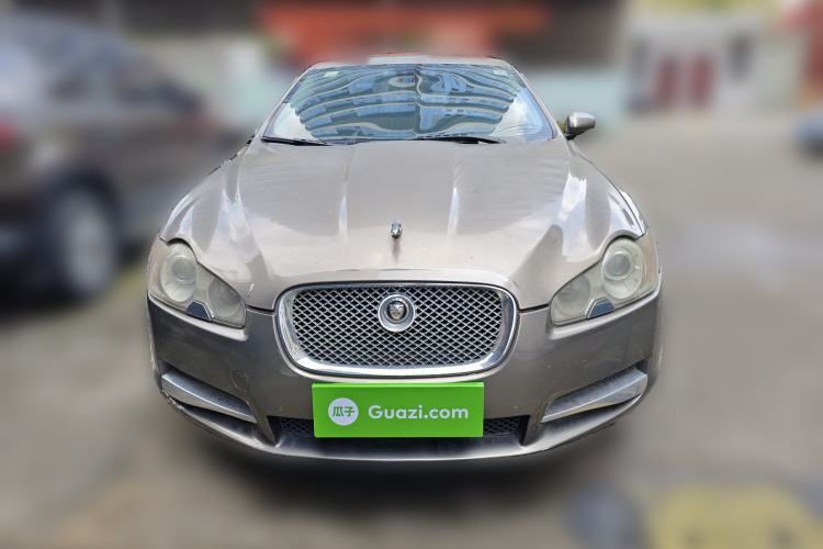Used Jaguar XF 2009 XF 3.0L V6 Luxury Edition Front