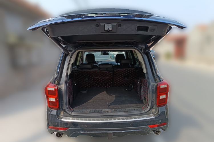 Used GAC Trumpchi GS8 2017 320T Four-Wheel Drive Luxury Smart Connectivity Version (7 Seats)