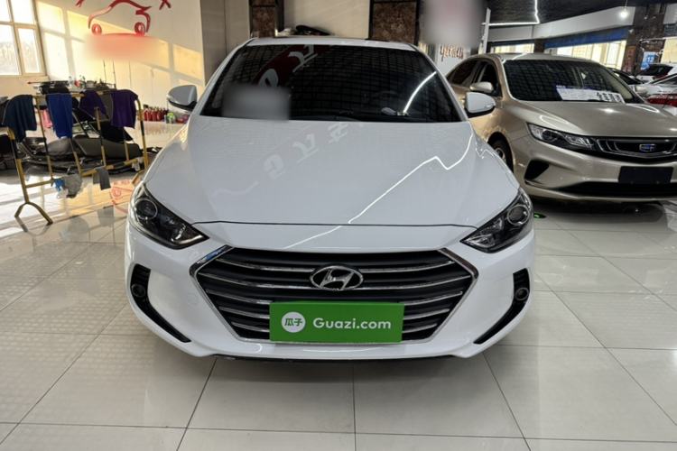 Used Hyundai Elantra (6th Generation / Lingdong) 2016 1.6L Automatic ZhiXuan – Elite Version
