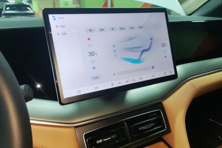 Used BYD Song L DM-i 2025 Intelligent Driving Version 112 km Leading Trim
