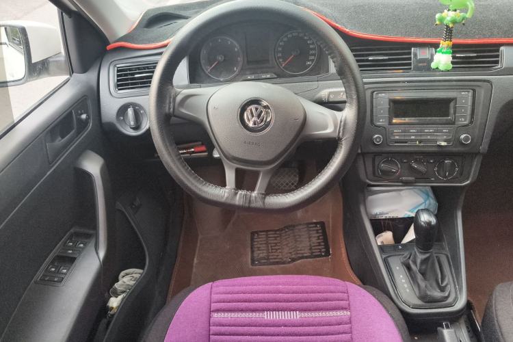 Used Volkswagen Santana 2019 1.5L Automatic Fashion Edition China VI Steering Wheel