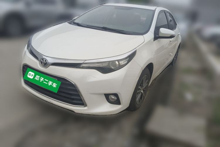 Used Toyota Levin 2016 1.6G CVT Elite Edition