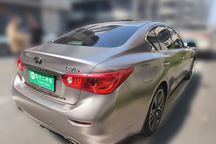 Used Infiniti Q50 2014 3.7L Luxury Sport Edition