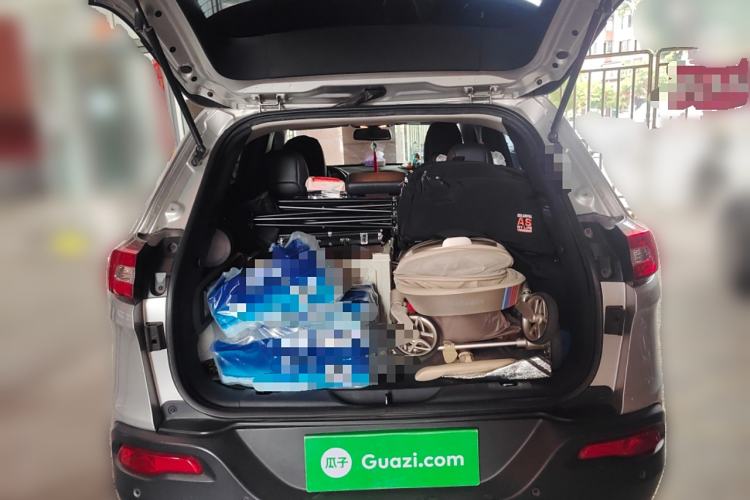 Used Jeep Cherokee 2016 2.4L Leading Edition Trunk