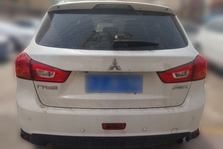 Used Mitsubishi ASX 2018 2.0L CVT Two-Wheel Drive Deluxe Edition Rear