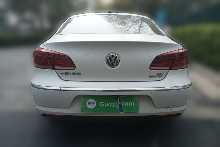 Used Volkswagen FAW-Volkswagen CC 2016 1.8TSI Luxury Model Rear