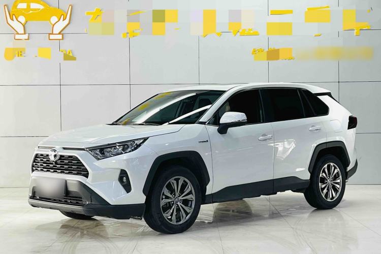 Used Toyota RAV4 2023 Dual-Motor 2.5L E-CVT Two-Wheel Drive Elite Edition