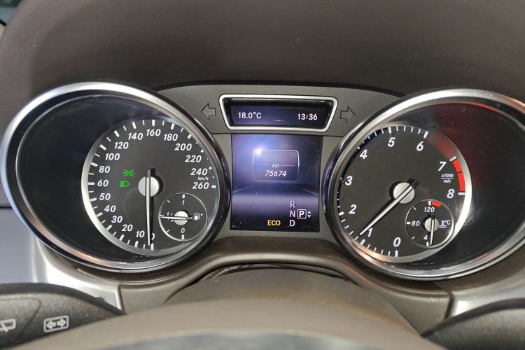 Used Mercedes-Benz M-Class 2014 ML 320 4MATIC